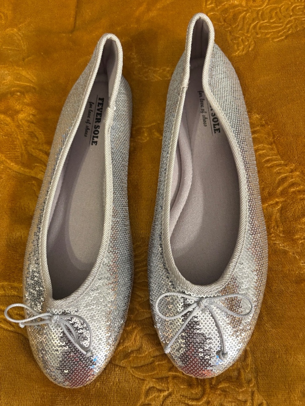 Fever sole ballet Flat Shoes